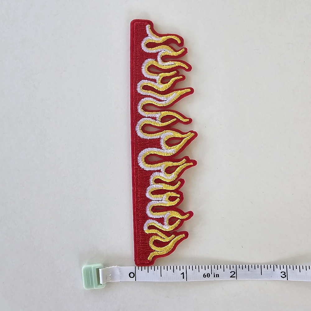 ๐ฅ Flame Patch - Picture 4 of 4
